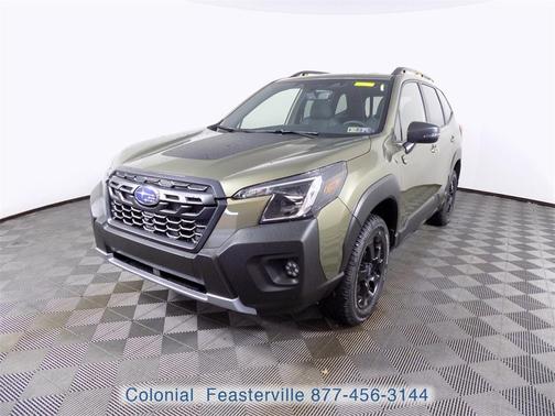 2025 Subaru Forester Wilderness