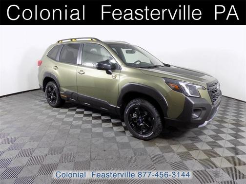 2025 Subaru Forester Wilderness
