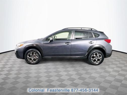 Magnetite Gray Metallic 2022 Subaru Crosstrek Sport