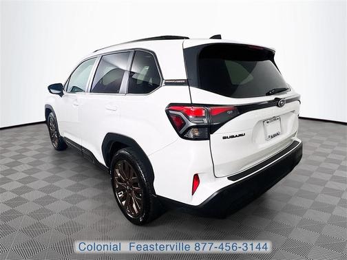 2026 Subaru Forester Sport