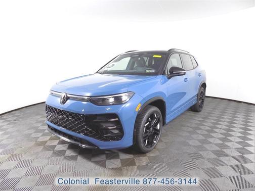 2025 Volkswagen Tiguan 2.0T SE R-Line Black