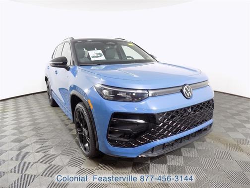 2025 Volkswagen Tiguan 2.0T SE R-Line Black