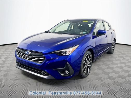 Sapphire Blue Pearl 2026 Subaru Impreza Sport