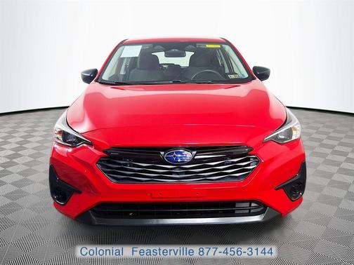 Pure Red 2024 Subaru Impreza Base