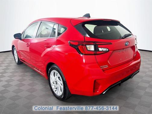 Pure Red 2024 Subaru Impreza Base