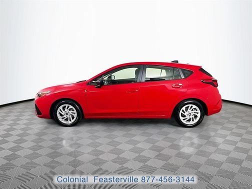 Pure Red 2024 Subaru Impreza Base