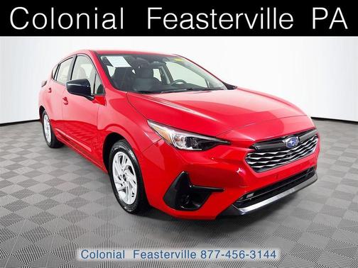 Pure Red 2024 Subaru Impreza Base