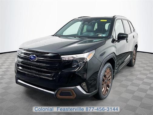 2026 Subaru Forester Sport