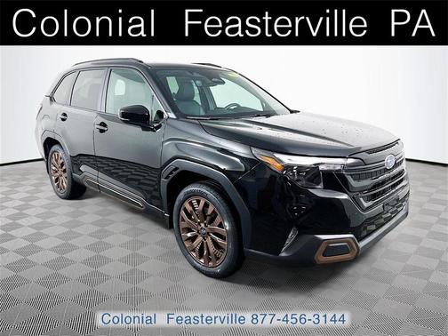 2026 Subaru Forester Sport