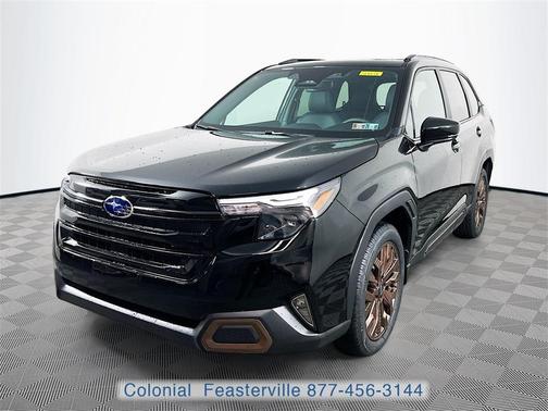 2026 Subaru Forester Sport