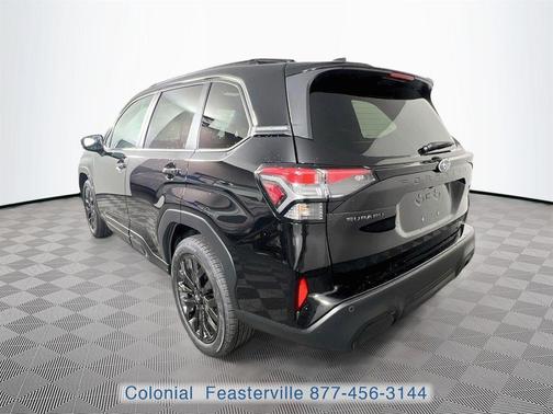 Crystal Black Silica 2026 Subaru Forester Sport