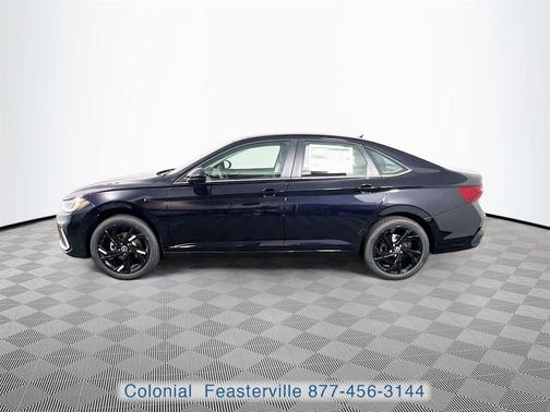 Deep Black Pearl 2026 Volkswagen Jetta 1.5T SE