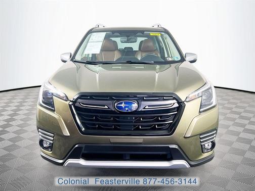 Autumn Green Metallic 2023 Subaru Forester Touring