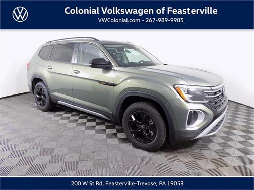 2026 Volkswagen Atlas 2.0T Peak Edition