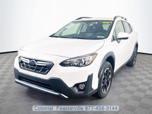 Crystal White Pearl 2023 Subaru Crosstrek Premium