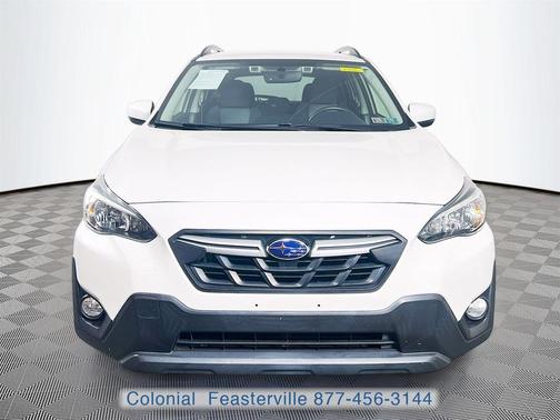Crystal White Pearl 2023 Subaru Crosstrek Premium