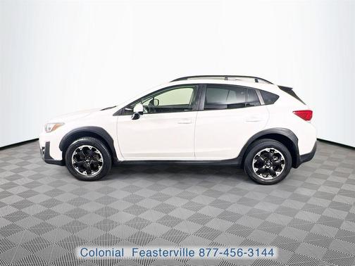 Crystal White Pearl 2023 Subaru Crosstrek Premium