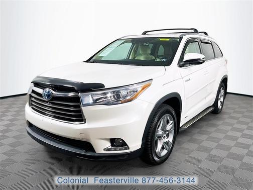 2016 Toyota Highlander Hybrid 