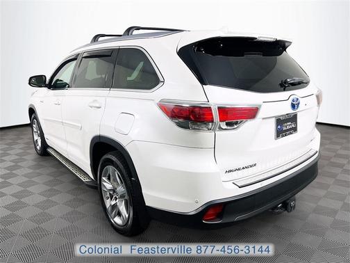 2016 Toyota Highlander Hybrid 