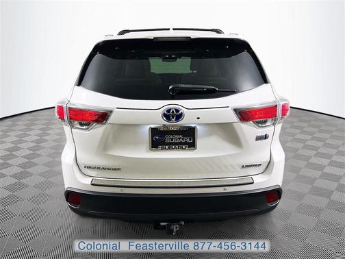 2016 Toyota Highlander Hybrid 