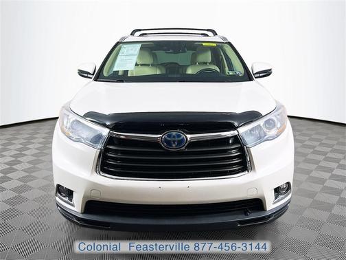 2016 Toyota Highlander Hybrid 