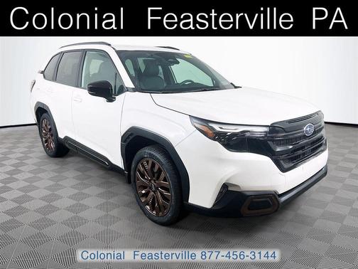 2026 Subaru Forester Sport