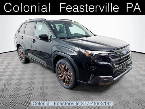 2026 Subaru Forester Sport