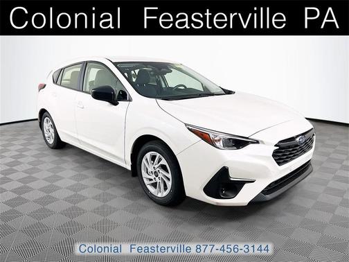 2025 Subaru Impreza Base