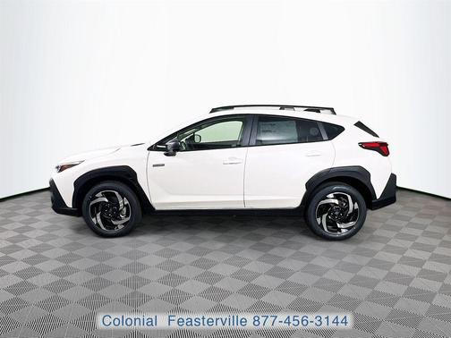 Crystal White Pearl 2026 Subaru Crosstrek Limited