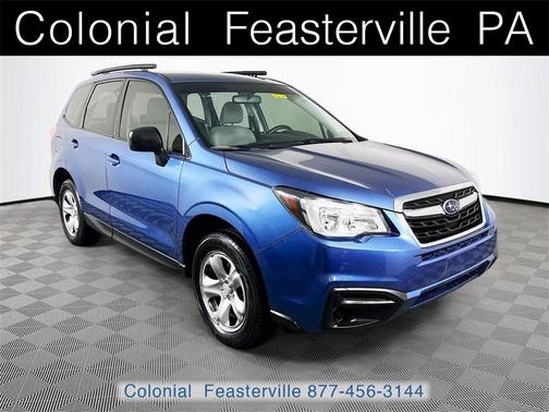 2018 Subaru Forester 2.5i