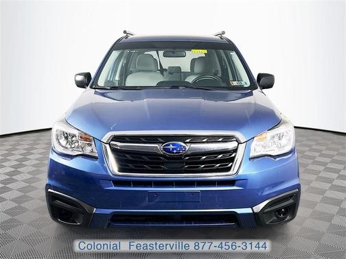 2018 Subaru Forester 2.5i