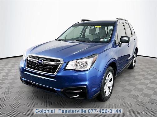 2018 Subaru Forester 2.5i