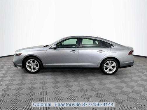 Silver 2023 Honda Accord LX