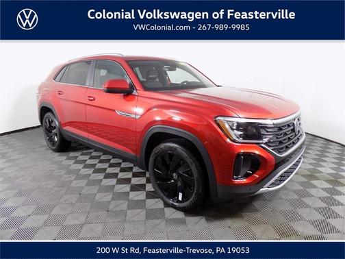 2025 Volkswagen Atlas Cross Sport 2.0T SE w/Technology