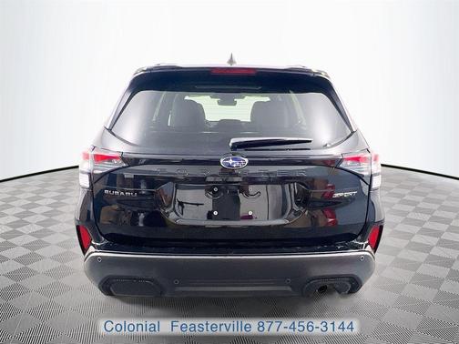 Crystal Black Silica 2026 Subaru Forester Sport