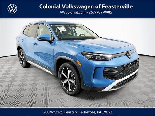 2026 Volkswagen Tiguan 2.0T SE