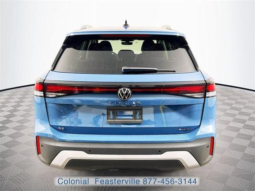 2026 Volkswagen Tiguan 2.0T SE