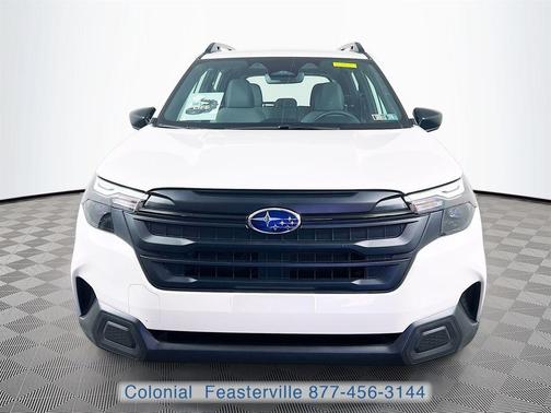 Crystal White Pearl 2026 Subaru Forester
