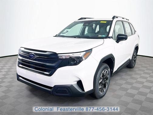 Crystal White Pearl 2026 Subaru Forester