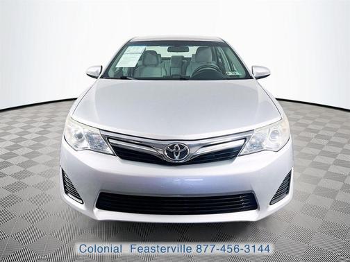 Classic Silver Metallic 2014 Toyota Camry LE