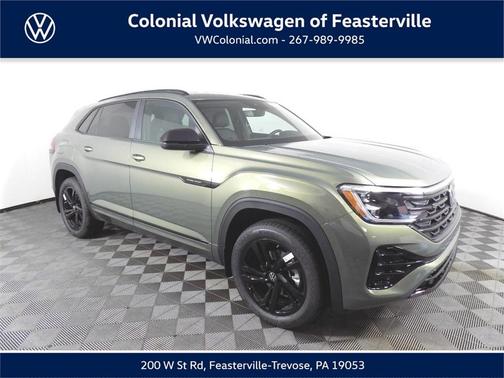 2025 Volkswagen Atlas Cross Sport 2.0T SEL R-Line Black