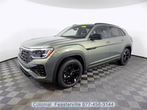 2025 Volkswagen Atlas Cross Sport 2.0T SEL R-Line Black