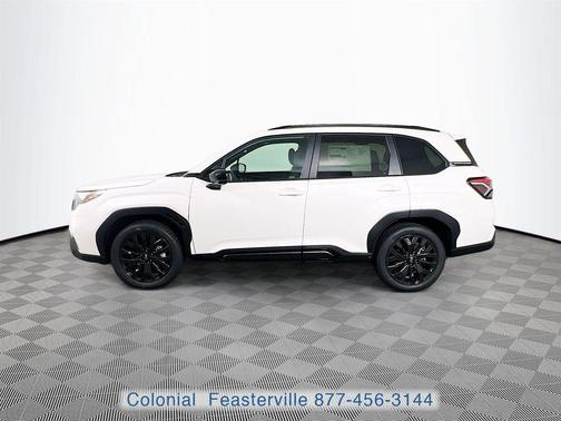 Crystal White Pearl 2026 Subaru Forester Sport