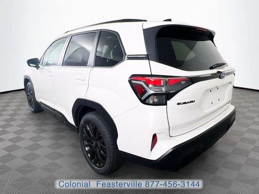 Crystal White Pearl 2026 Subaru Forester Sport