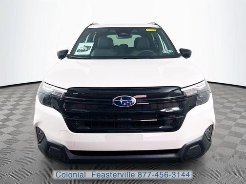 Crystal White Pearl 2026 Subaru Forester Sport