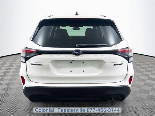 Crystal White Pearl 2026 Subaru Forester Sport