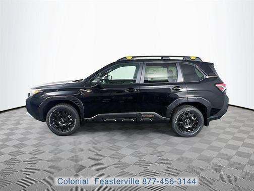 Crystal Black Silica 2026 Subaru Forester Wilderness
