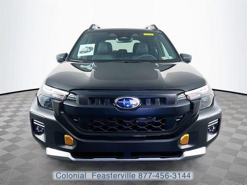 Crystal Black Silica 2026 Subaru Forester Wilderness