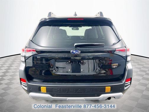 Crystal Black Silica 2026 Subaru Forester Wilderness