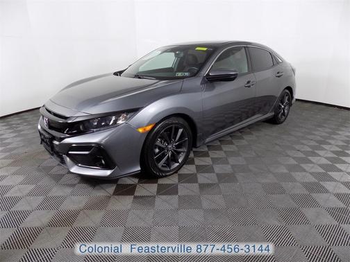 2020 Honda Civic EX-L